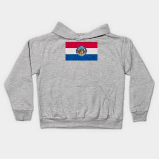 State flag of Missouri Kids Hoodie